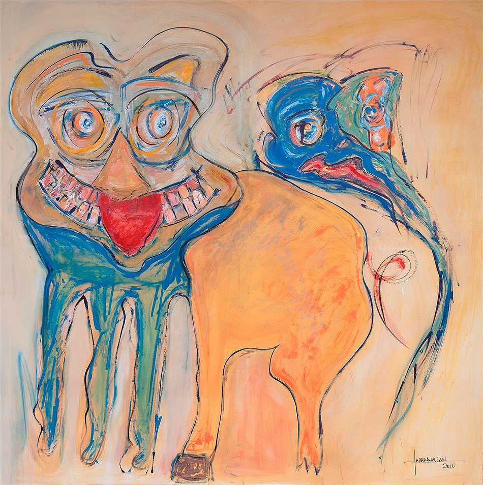 Lengua con chancho / Tongue with a Pig